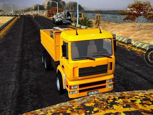 Long Trailer Truck Transport Sim gameplay preview