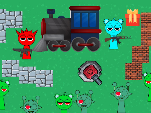 Sprunki Dead Rails gameplay preview