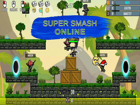 Super Smash Online gameplay preview