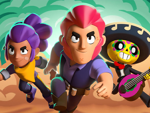 Brawlers Arena Battle Stars gameplay preview