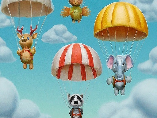 Rowdy Animals Cloudy Weather gameplay preview