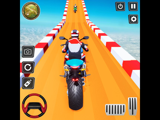 Moto Stunt Racing gameplay preview