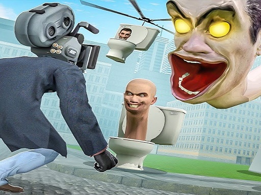 Skibidi Toilet TopDown Survival gameplay preview