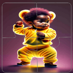 Baby Simba Slider Block Blitz gameplay preview